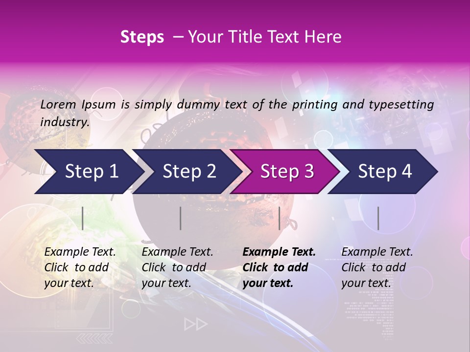 Graphic Disease Health PowerPoint Template