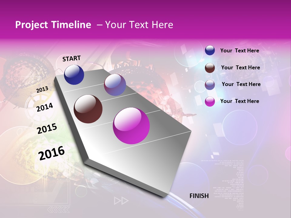 Graphic Disease Health PowerPoint Template