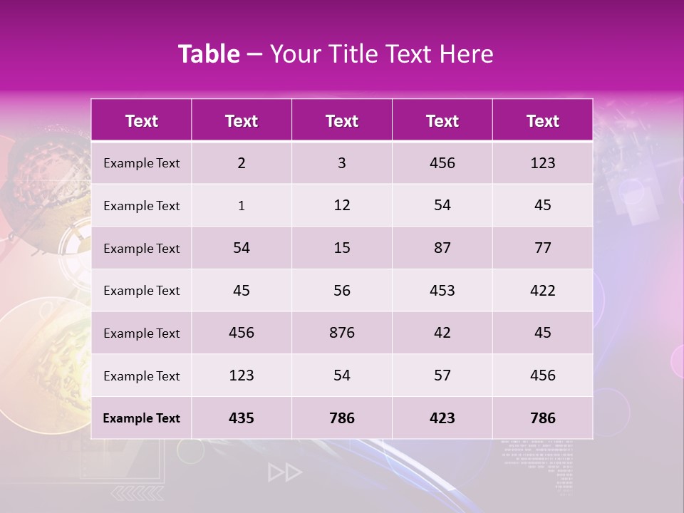 Graphic Disease Health PowerPoint Template