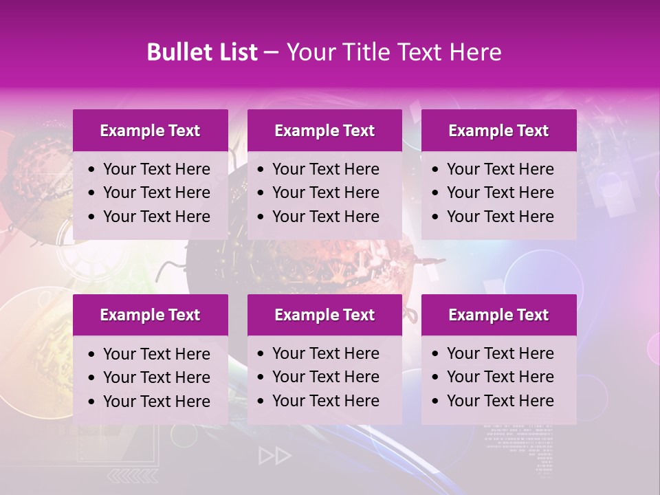 Graphic Disease Health PowerPoint Template