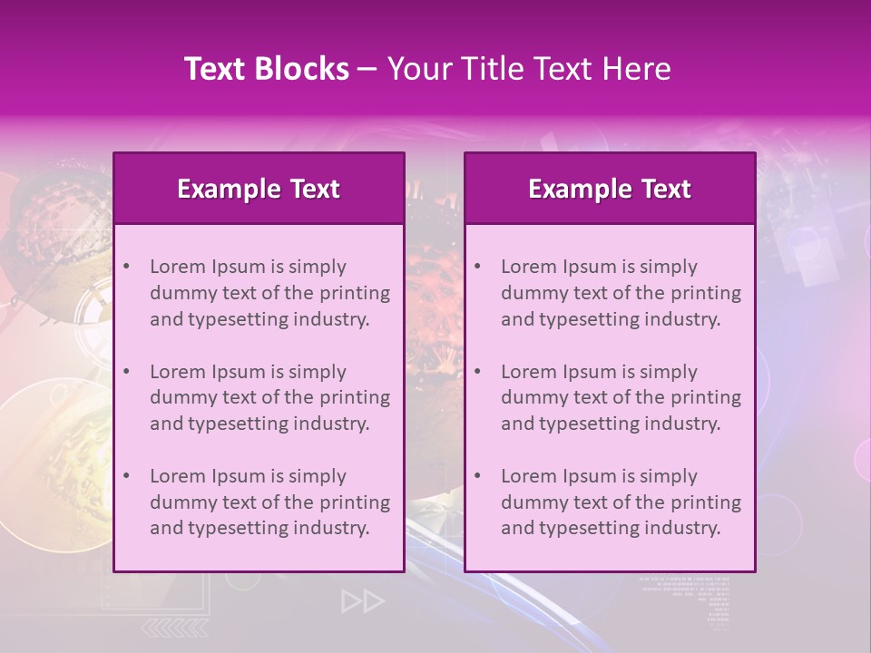 Graphic Disease Health PowerPoint Template