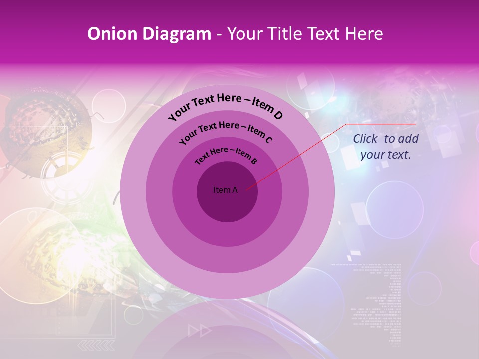 Graphic Disease Health PowerPoint Template