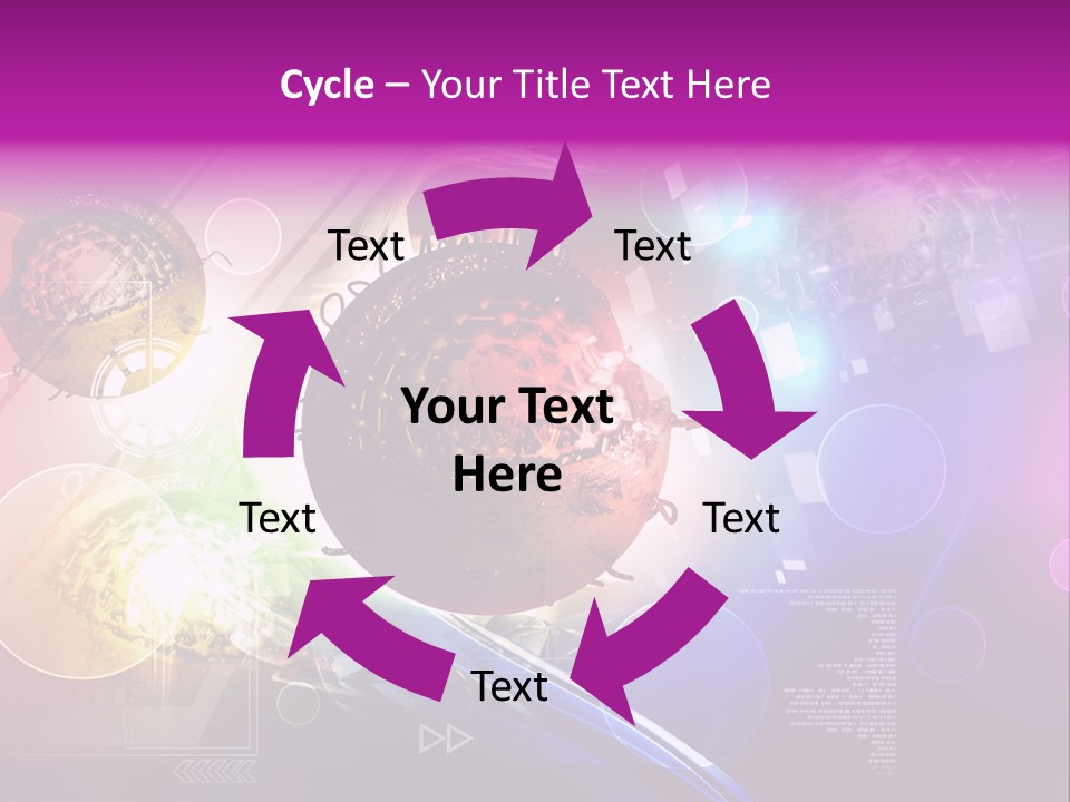Graphic Disease Health PowerPoint Template