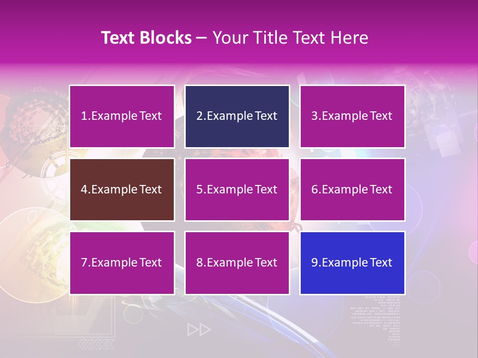 Graphic Disease Health PowerPoint Template