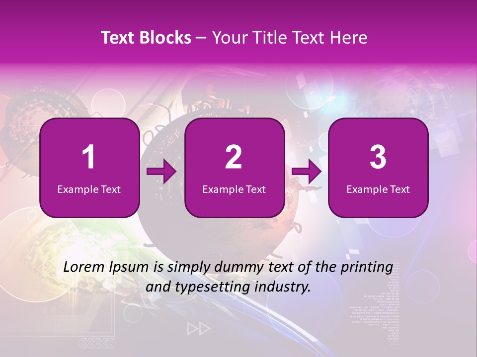 Graphic Disease Health PowerPoint Template
