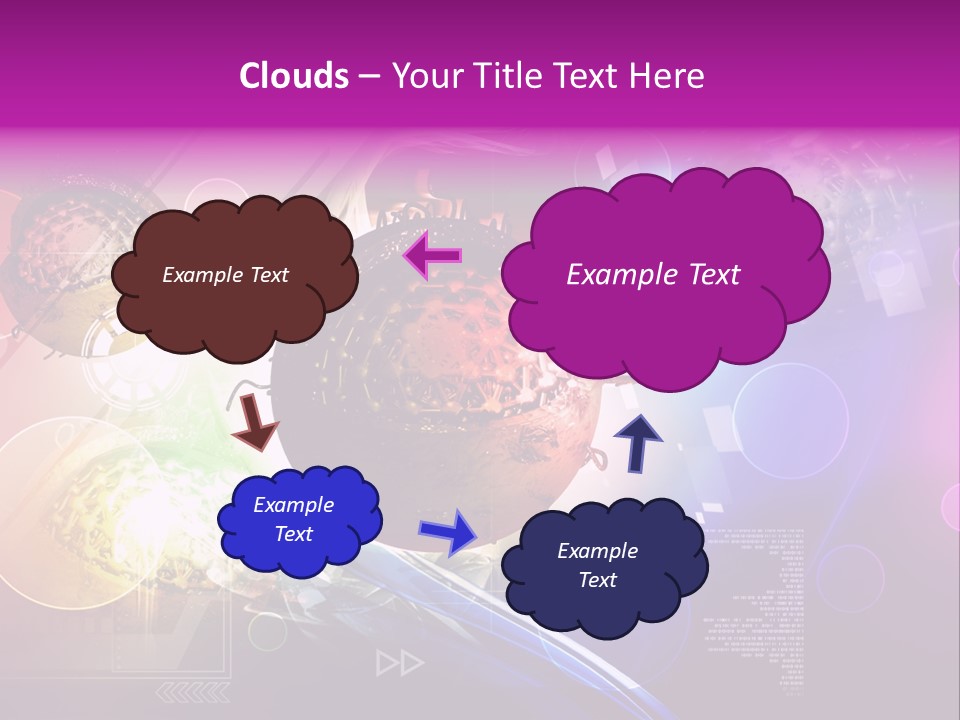 Graphic Disease Health PowerPoint Template
