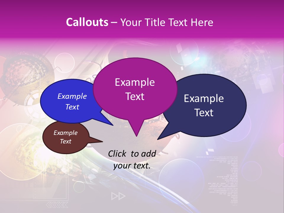 Graphic Disease Health PowerPoint Template