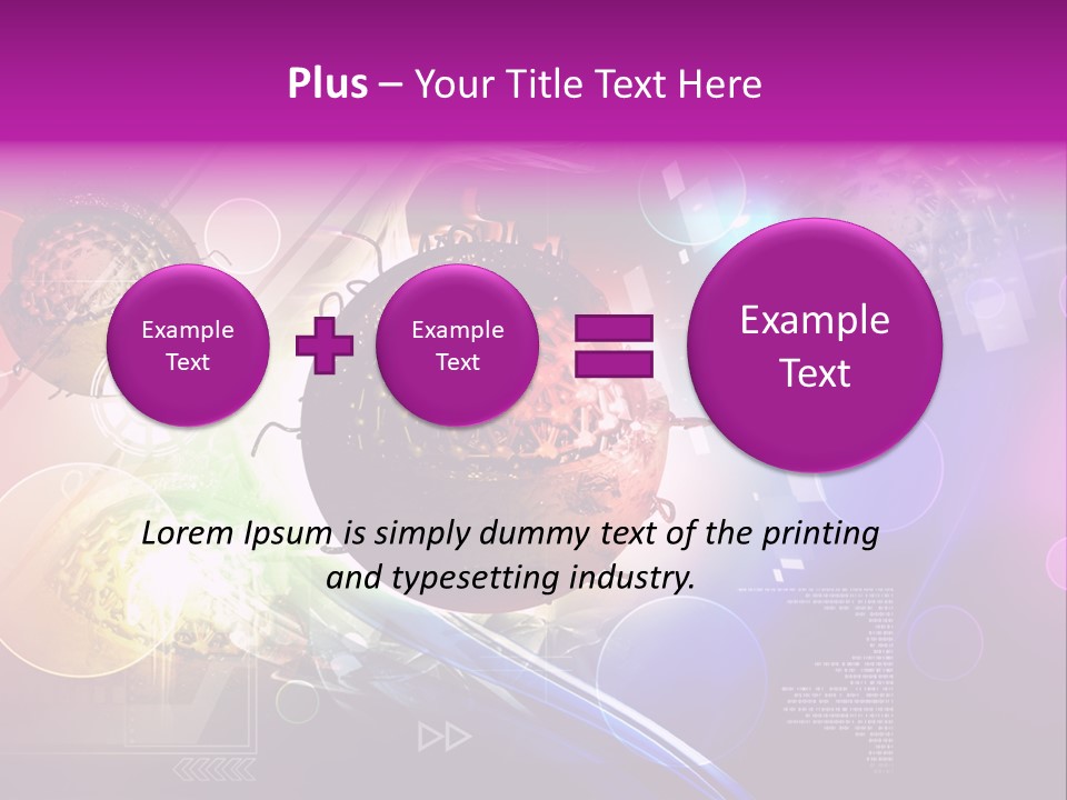 Graphic Disease Health PowerPoint Template