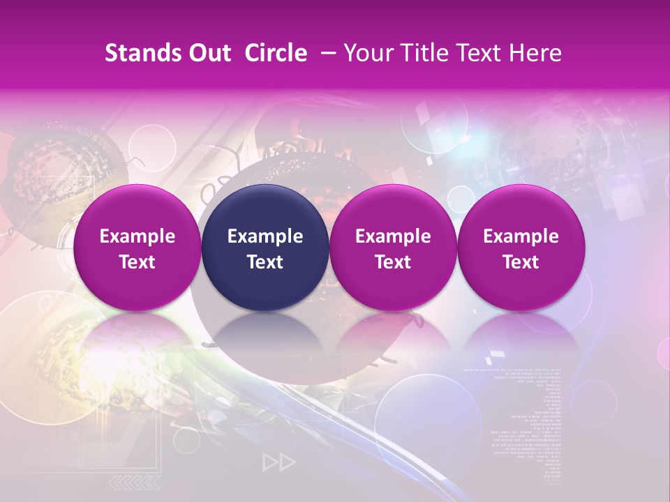 Graphic Disease Health PowerPoint Template