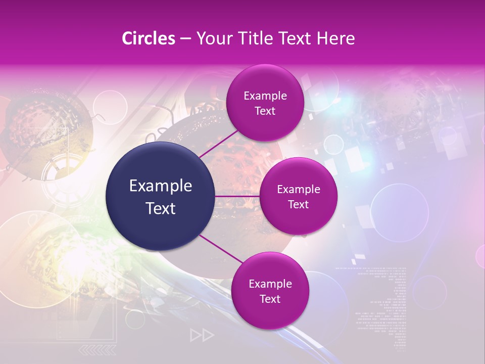 Graphic Disease Health PowerPoint Template