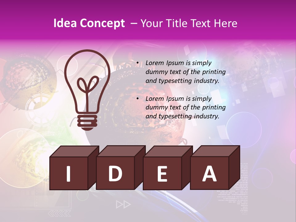 Graphic Disease Health PowerPoint Template