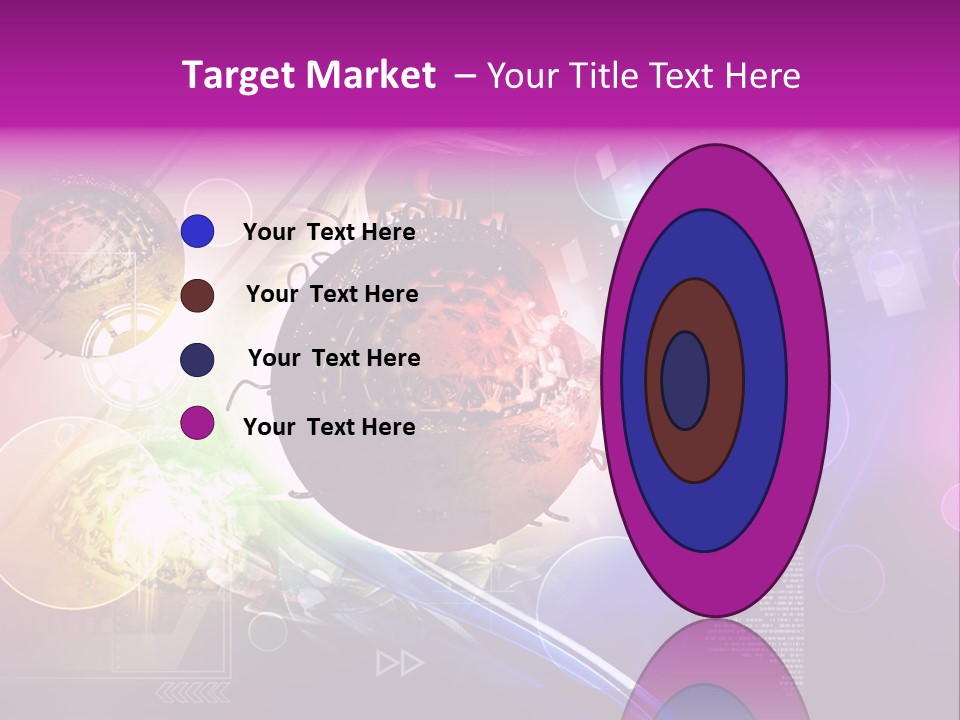 Graphic Disease Health PowerPoint Template