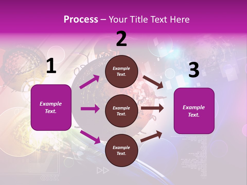 Graphic Disease Health PowerPoint Template