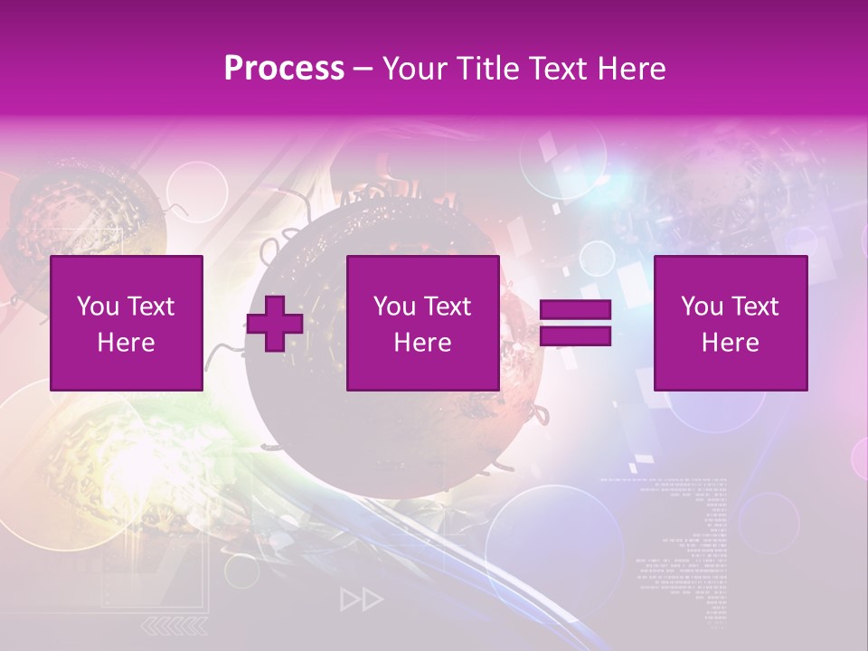 Graphic Disease Health PowerPoint Template