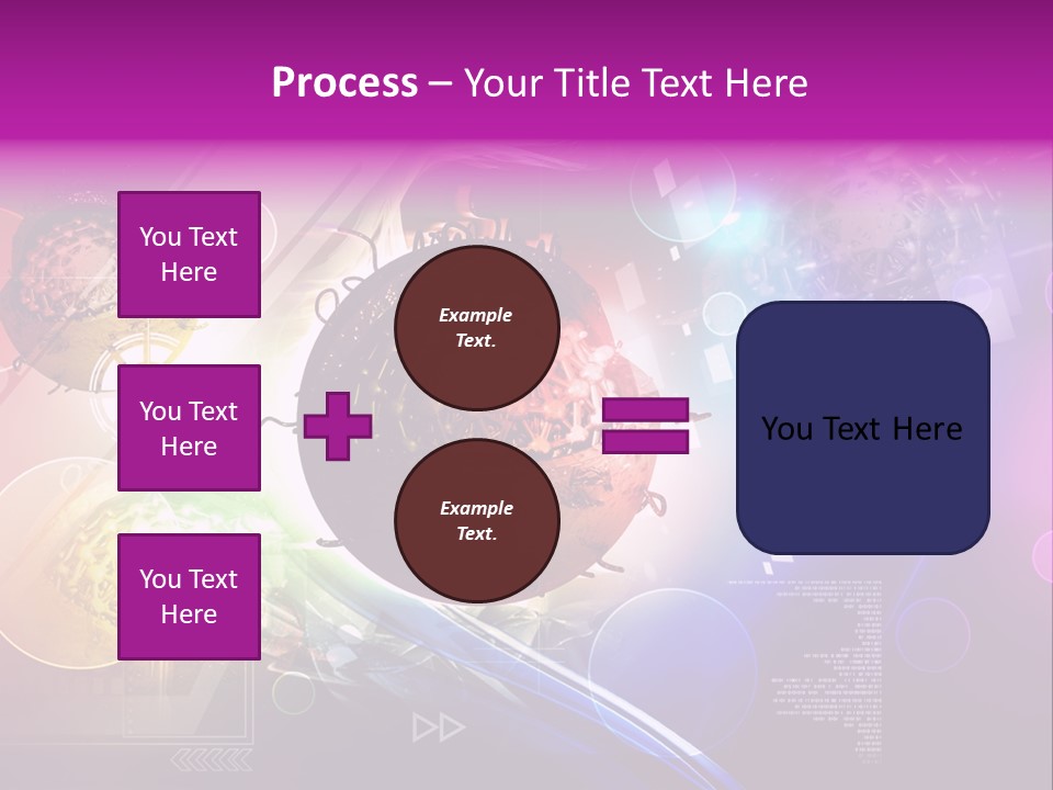 Graphic Disease Health PowerPoint Template