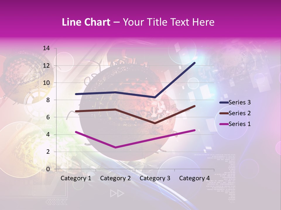 Graphic Disease Health PowerPoint Template