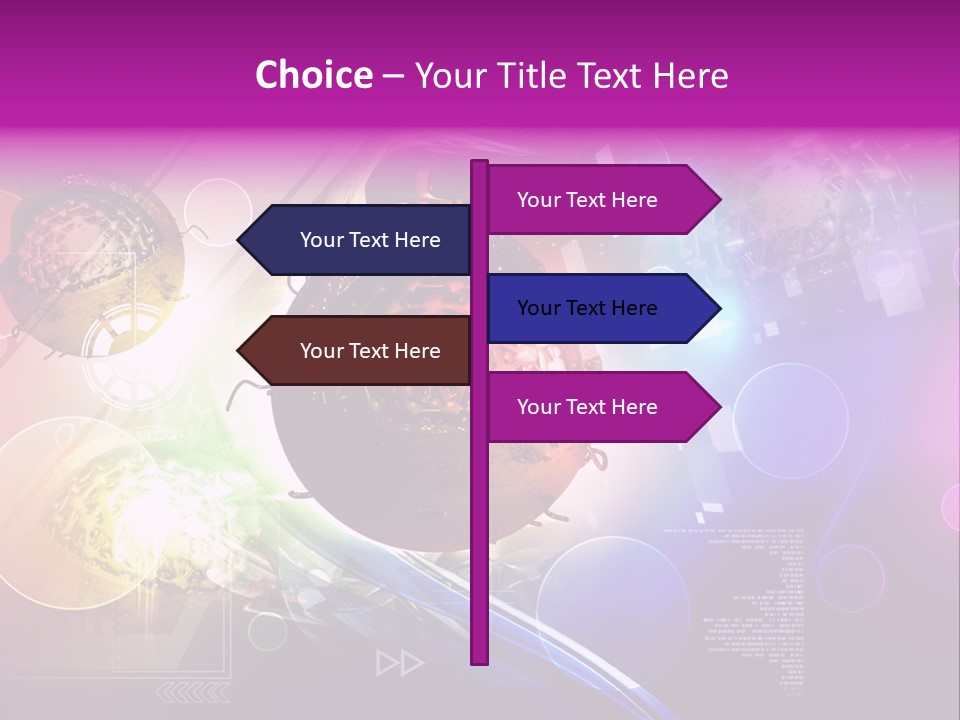 Graphic Disease Health PowerPoint Template