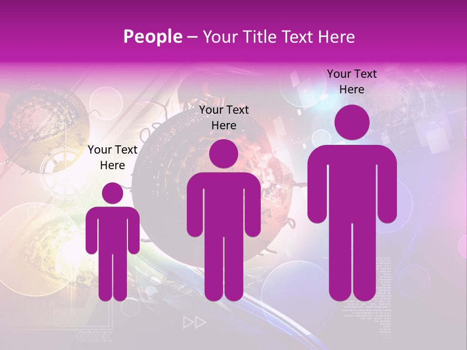 Graphic Disease Health PowerPoint Template