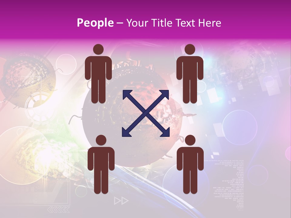 Graphic Disease Health PowerPoint Template