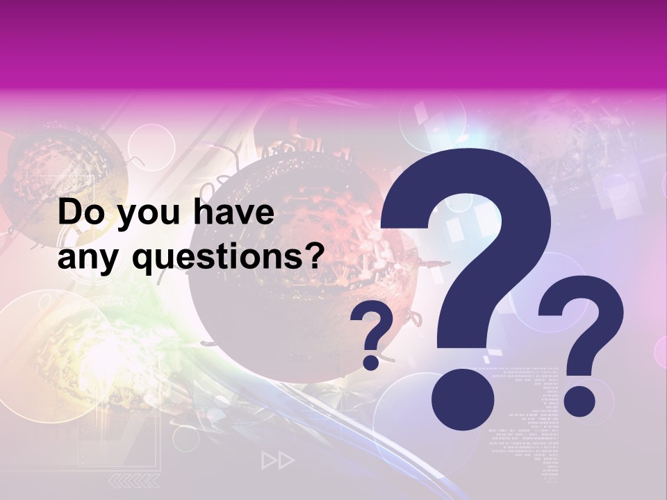 Graphic Disease Health PowerPoint Template