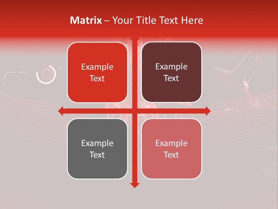 Imagination Organism Illustration PowerPoint Template