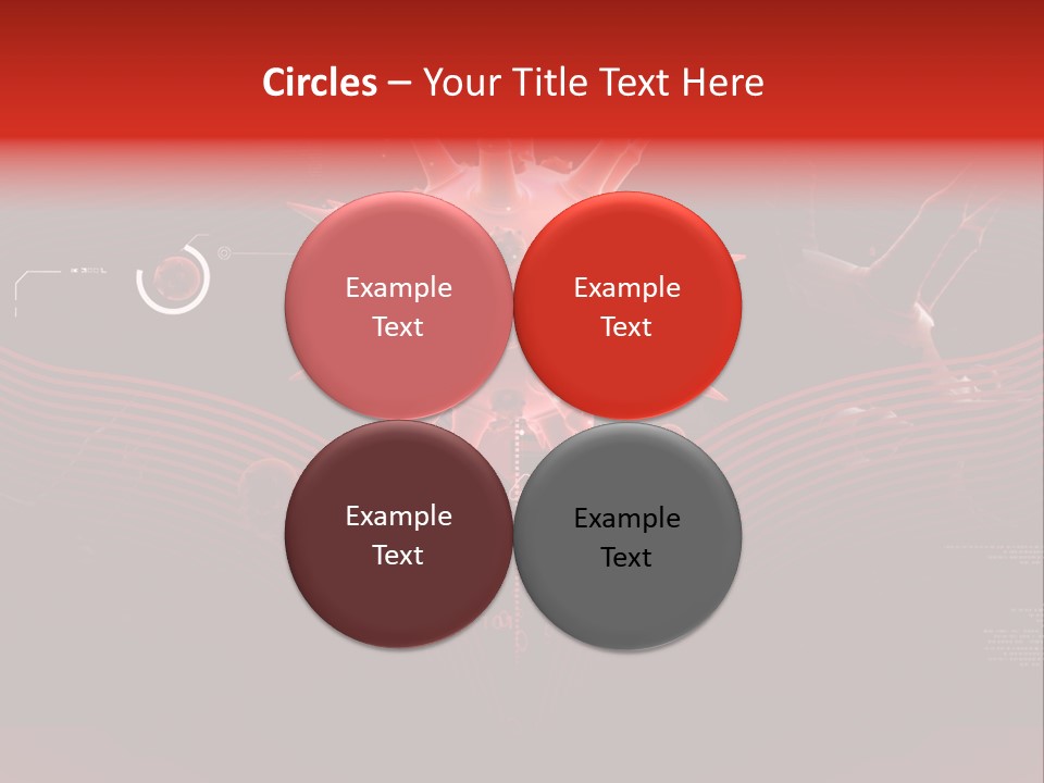 Imagination Organism Illustration PowerPoint Template