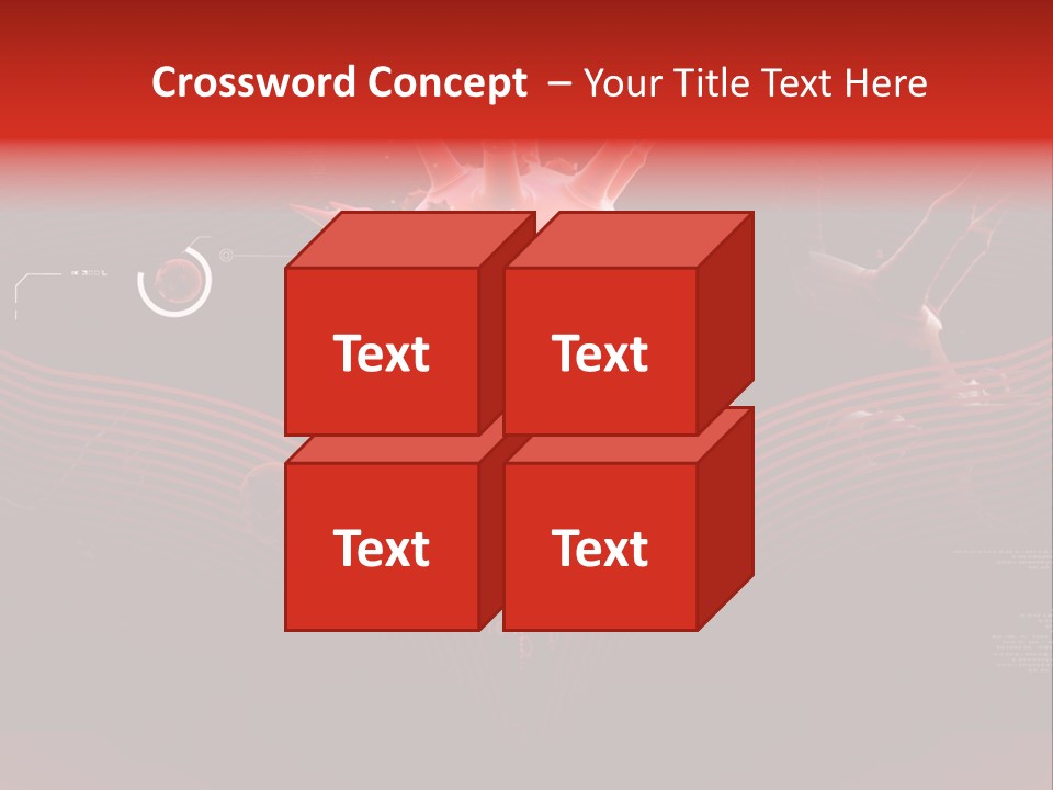 Imagination Organism Illustration PowerPoint Template