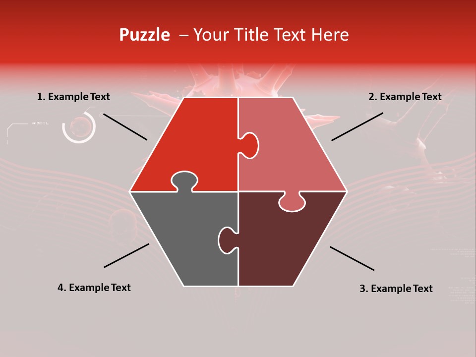 Imagination Organism Illustration PowerPoint Template