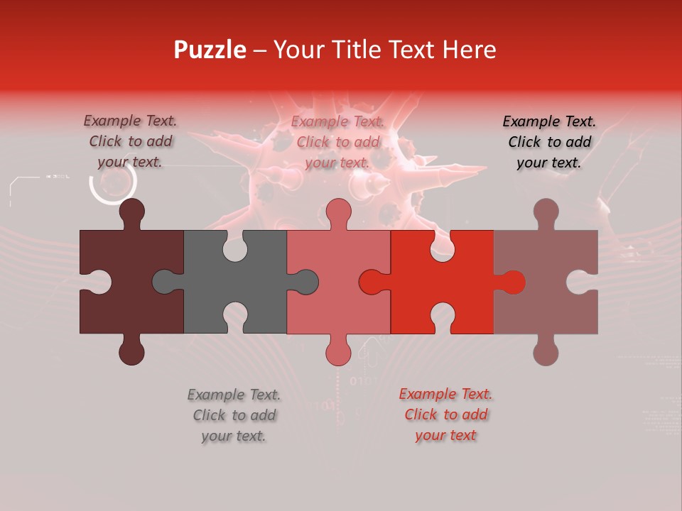 Imagination Organism Illustration PowerPoint Template