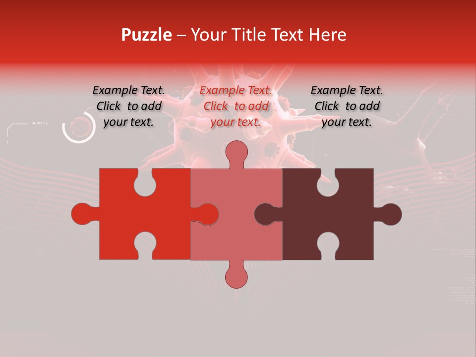 Imagination Organism Illustration PowerPoint Template