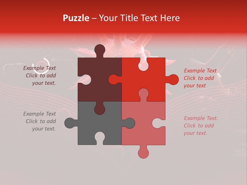 Imagination Organism Illustration PowerPoint Template