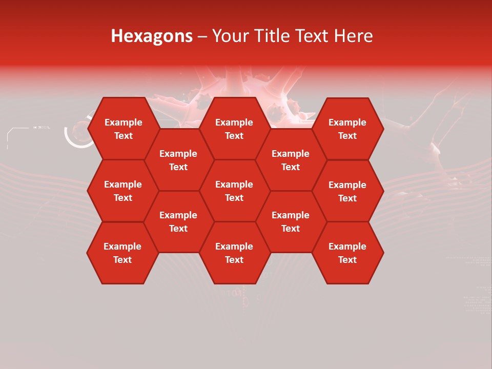 Imagination Organism Illustration PowerPoint Template