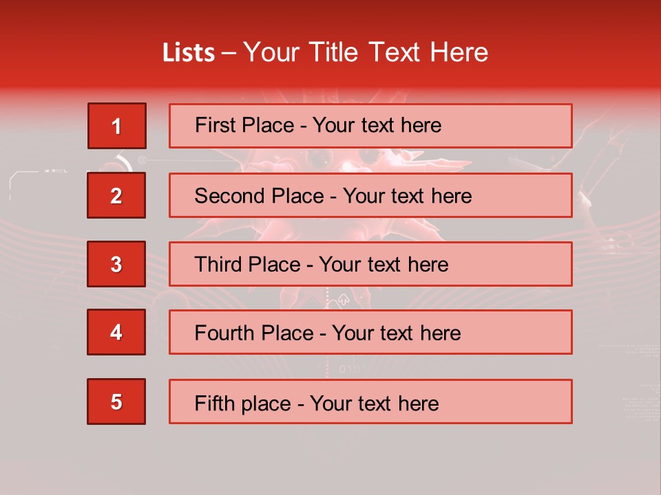 Imagination Organism Illustration PowerPoint Template