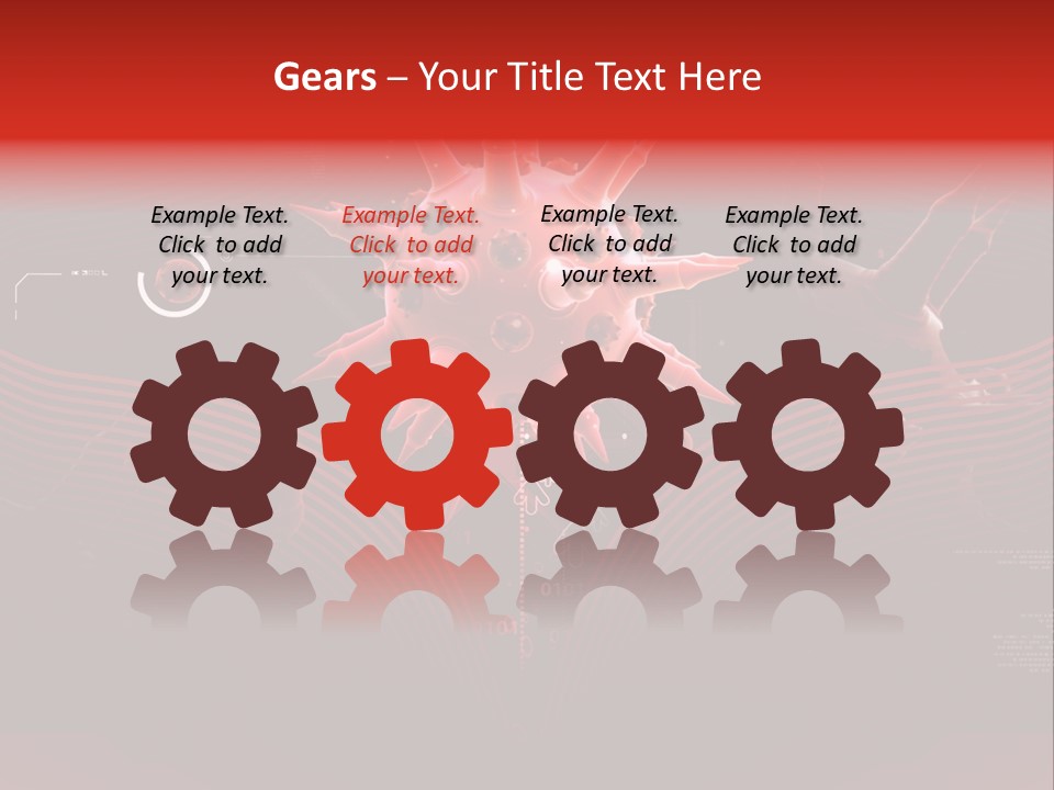 Imagination Organism Illustration PowerPoint Template