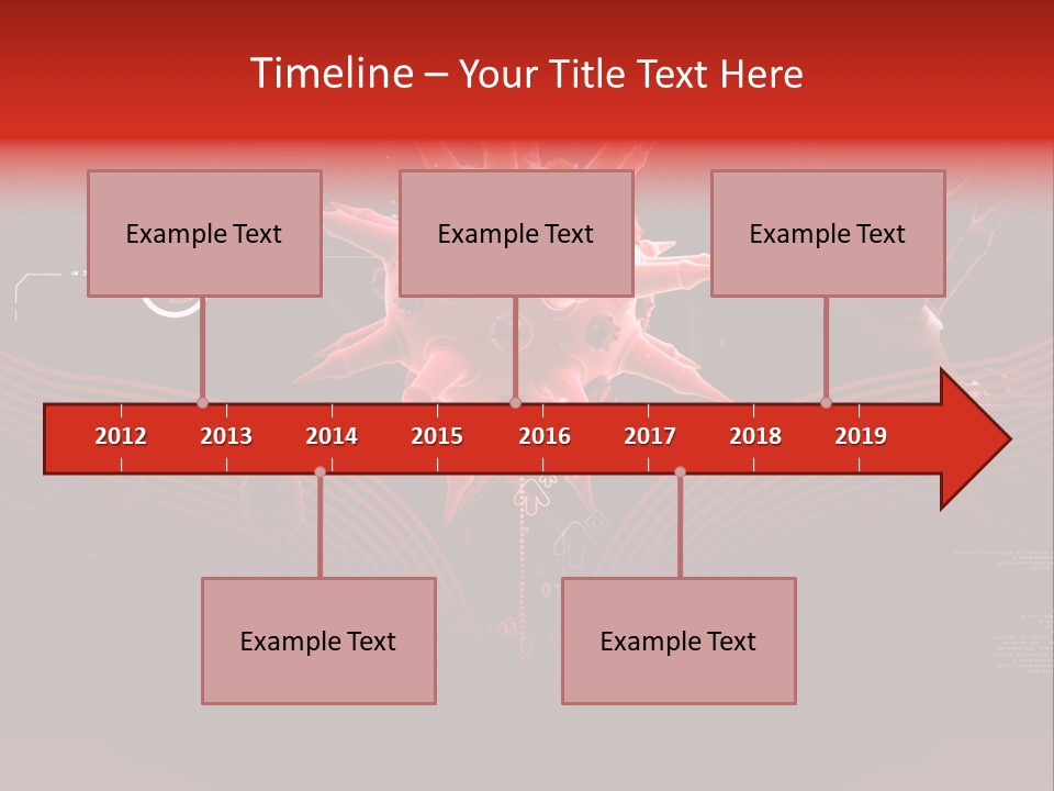 Imagination Organism Illustration PowerPoint Template