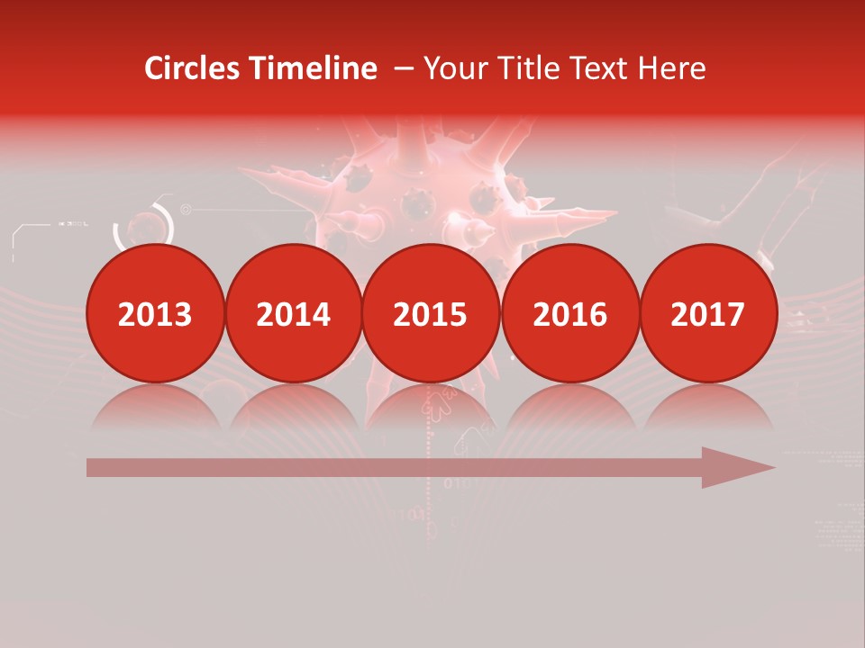 Imagination Organism Illustration PowerPoint Template