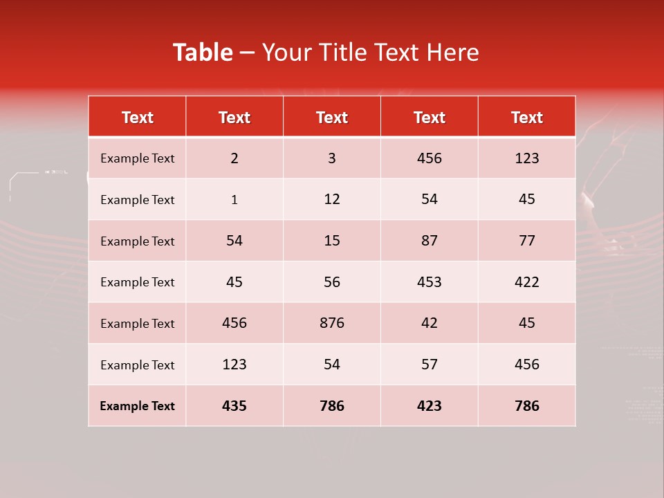 Imagination Organism Illustration PowerPoint Template