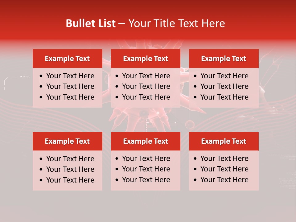 Imagination Organism Illustration PowerPoint Template