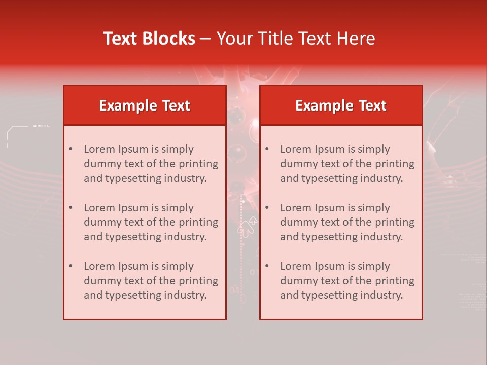 Imagination Organism Illustration PowerPoint Template