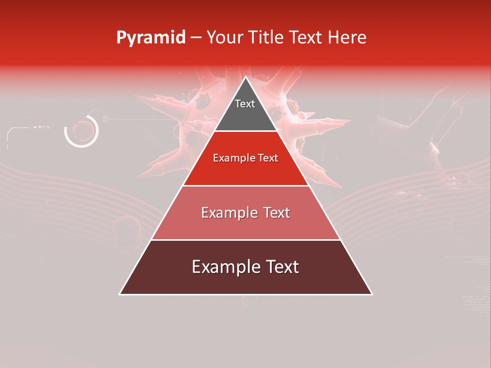 Imagination Organism Illustration PowerPoint Template