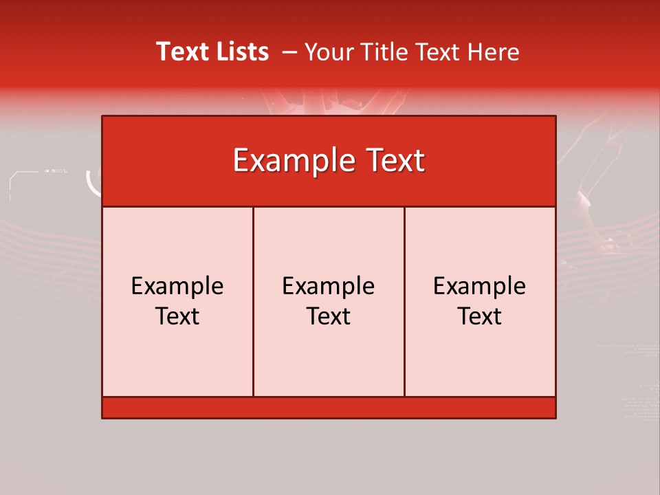 Imagination Organism Illustration PowerPoint Template