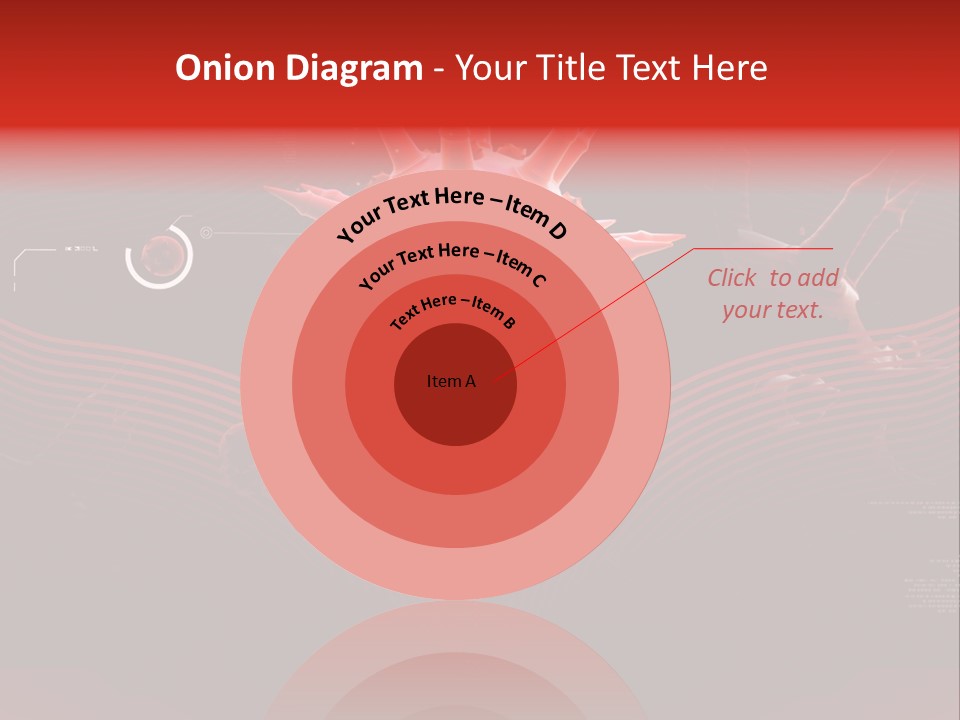 Imagination Organism Illustration PowerPoint Template