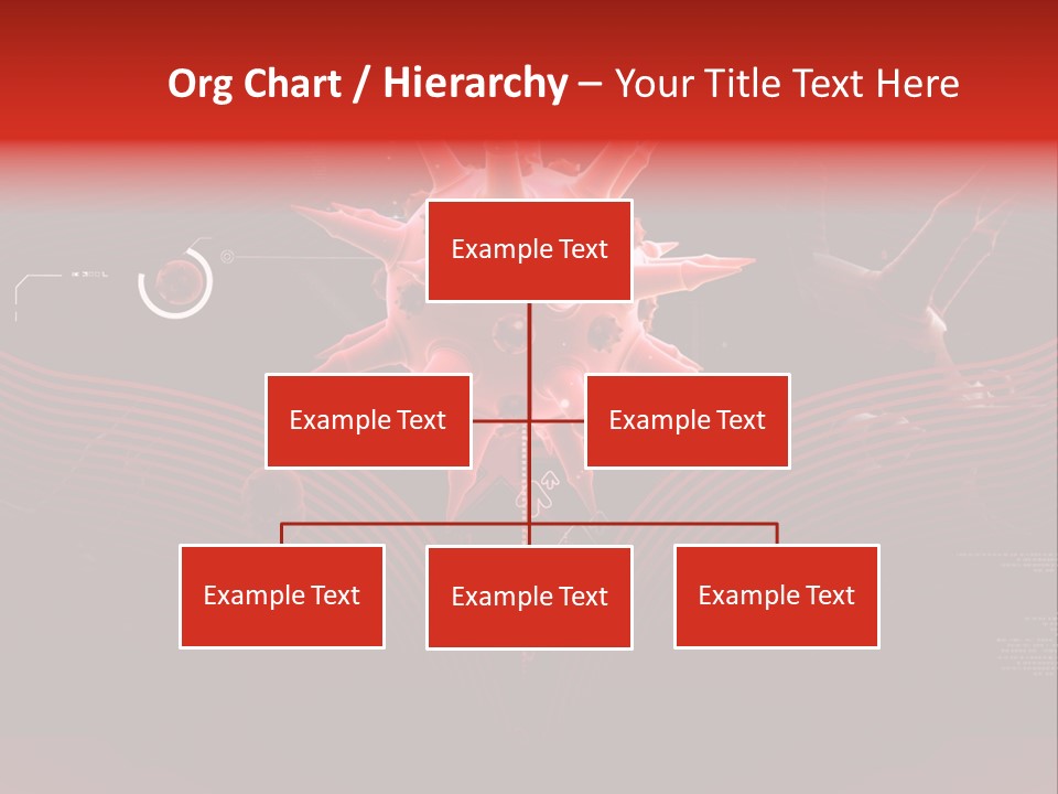 Imagination Organism Illustration PowerPoint Template