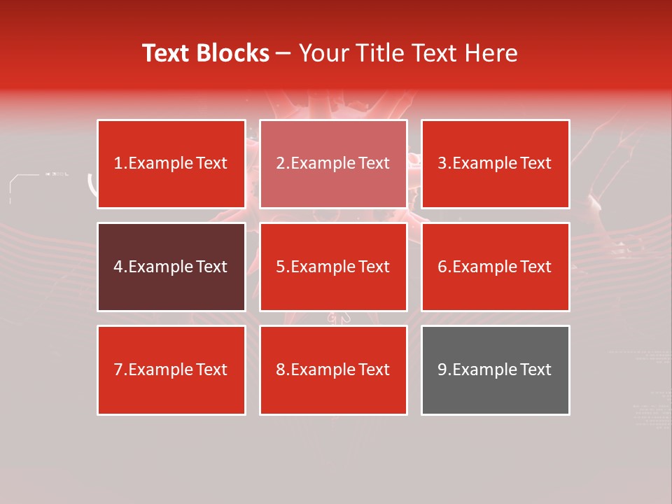 Imagination Organism Illustration PowerPoint Template