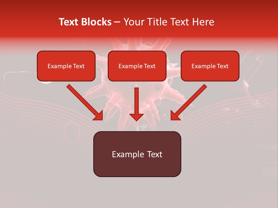 Imagination Organism Illustration PowerPoint Template