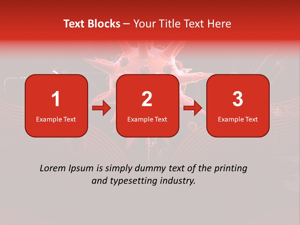 Imagination Organism Illustration PowerPoint Template