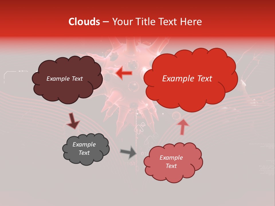 Imagination Organism Illustration PowerPoint Template