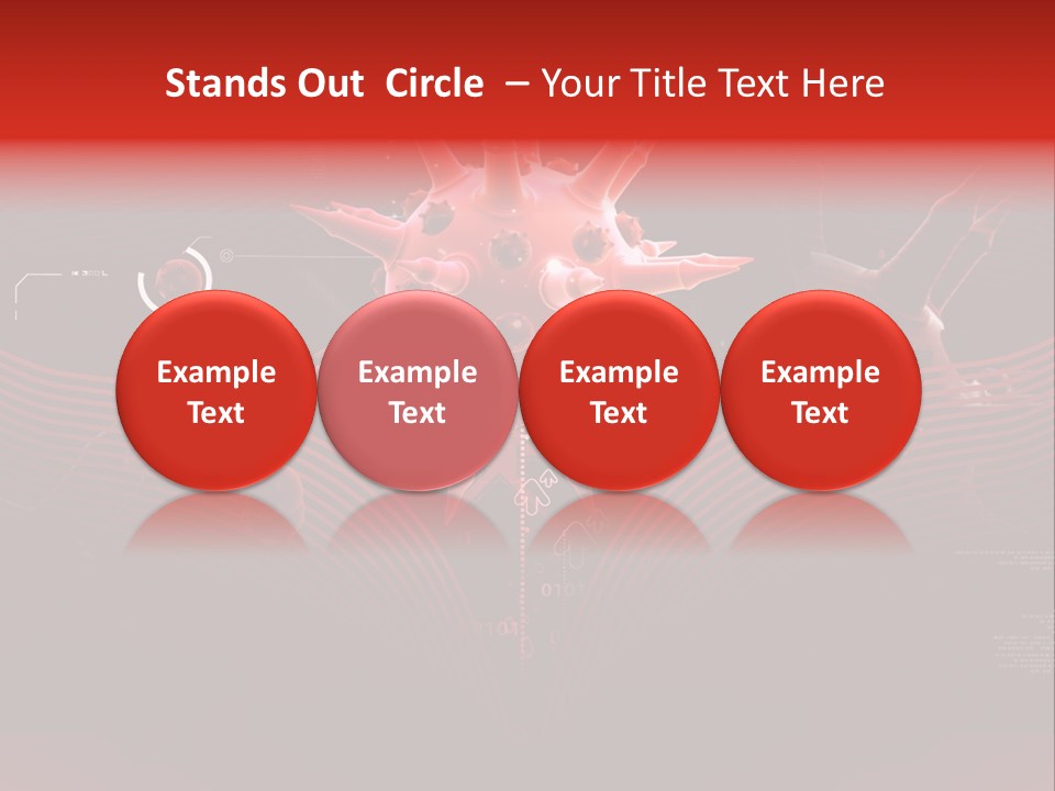 Imagination Organism Illustration PowerPoint Template