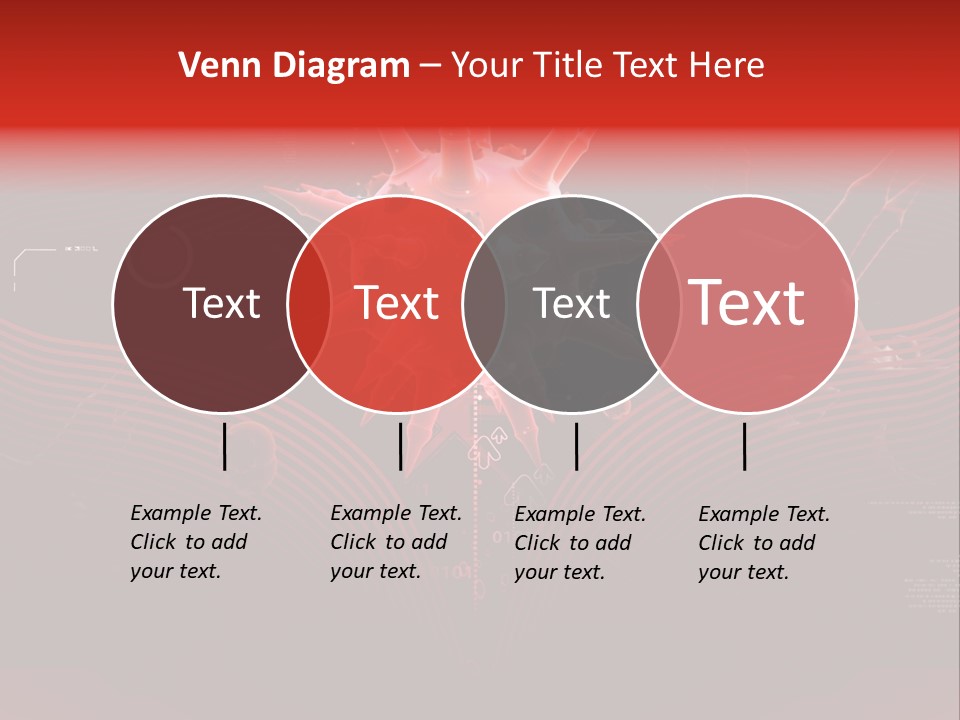 Imagination Organism Illustration PowerPoint Template