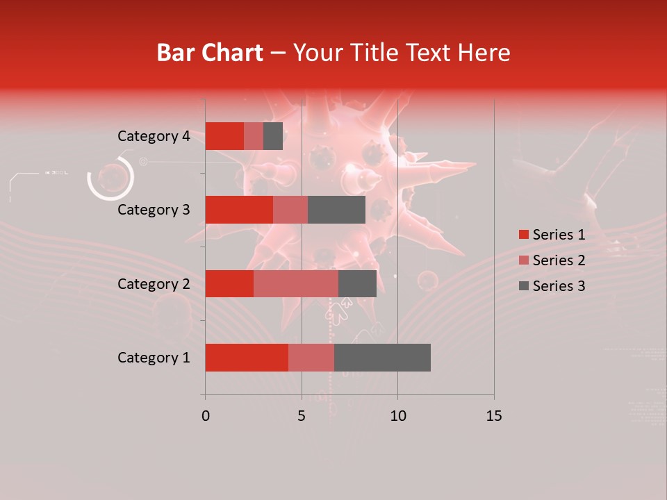 Imagination Organism Illustration PowerPoint Template